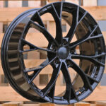 Diski R18 5×112 J7.5 ET51 RACINGLINE 3S1279 VW Black (Hybrid Forged)