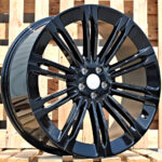 Diski R19 5×108 J8.5 ET45 RACINGLINE B1808 LANDROVER Black