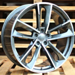Diski R21 5×112 J9 ET33 RACINGLINE XFE81 AUDI Grey Polished