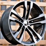 Diski R20 5×120 J11 ET37 RACINGLINE BK924 BMW Black Polished (Rear+Front)