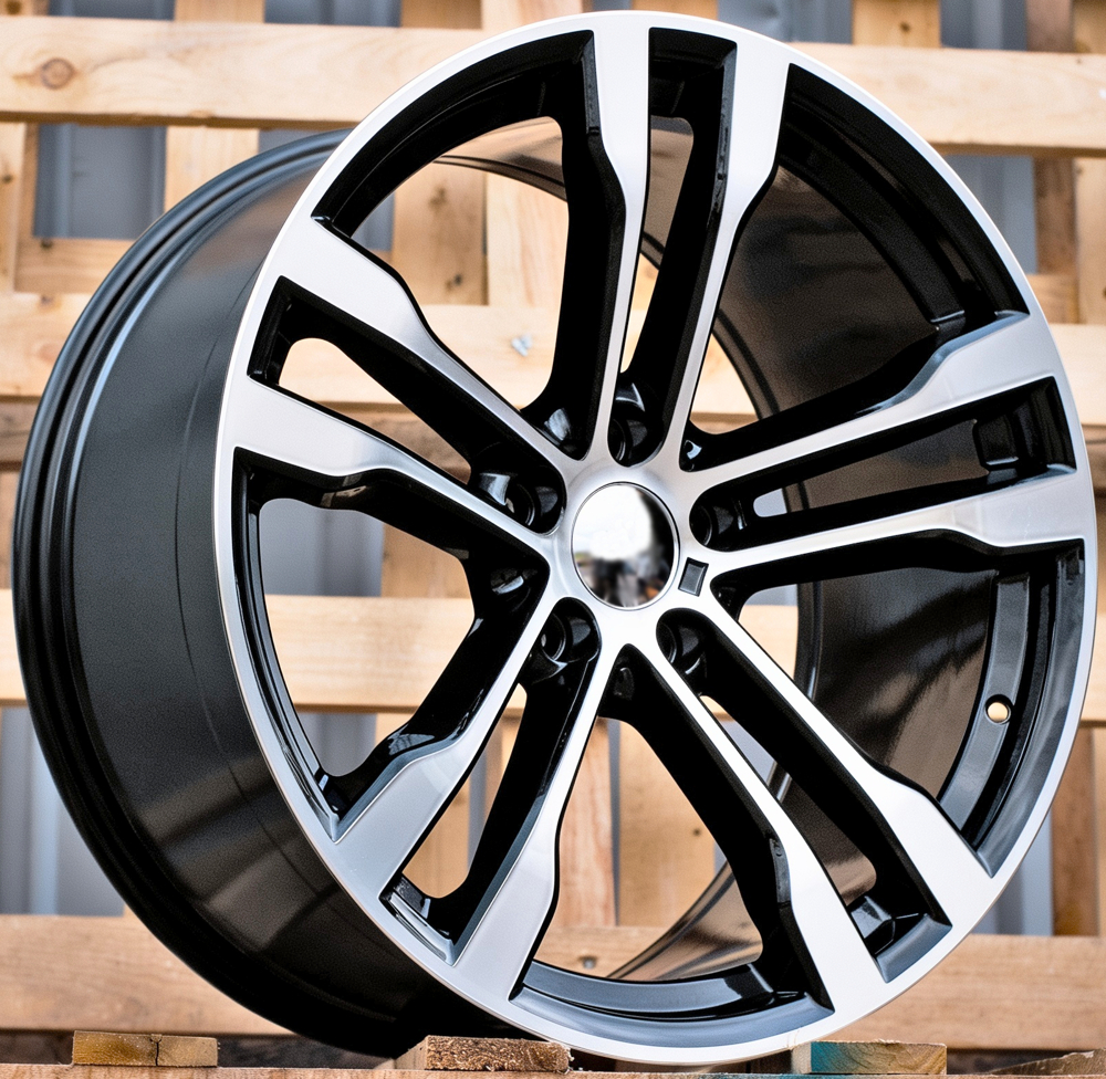 Diski R20 5x120 J11 ET37 RACINGLINE BK924 BMW Black Polished (Rear+Front)