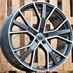 Diski R19 5×112 J8.5 ET35 RACINGLINE B5131 AUDI Grey Polished (Hybrid Forged)