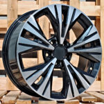Diski R18 5×114.3 J7.5 ET40 RACINGLINE B1699 NISSAN Black Polished