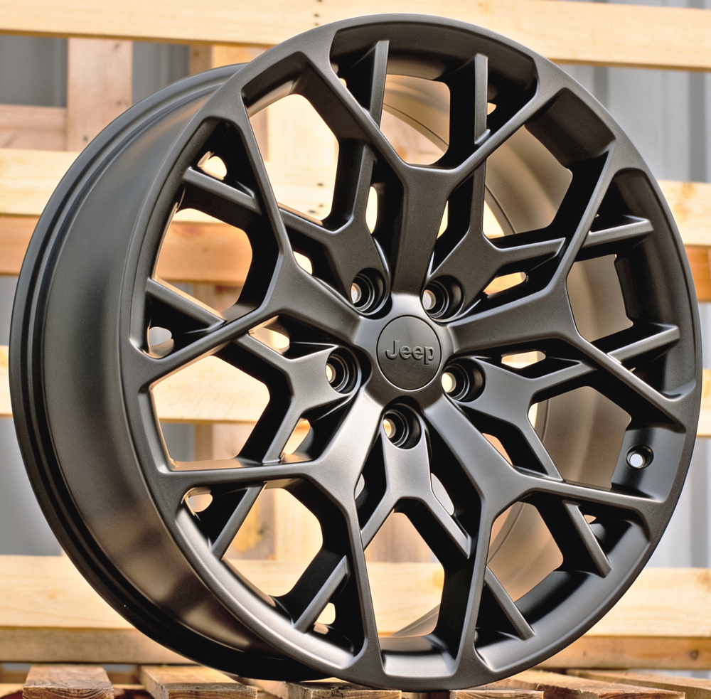 Diski R21 5x127 J9 ET50 RACINGLINE A1458 JEEP Black Half Matt