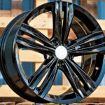 Diski R16 5×112 J7 ET43 RACINGLINE B5293 VW Black