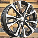Diski R17 5×114.3 J7 ET40 RACINGLINE A5499 TOYOTA Black Polished