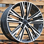 Diski R19 5×112 J8.5 ET40 RACINGLINE B1424 AUDI Black Polished