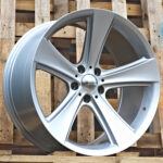 Diski R18 5×120 J9.5 ET30 RACINGLINE BK086 BMW Silver