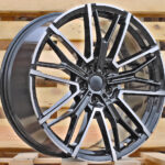 Diski R21 5×112 J10 ET39 RACINGLINE 3S1284 BMW Black Polished (Rear+Front) (Hybrid Forged)