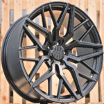 Diski R19 5×120 J9.5 ET38 HAXER A5478 Black Half Matt (Rear+Front)