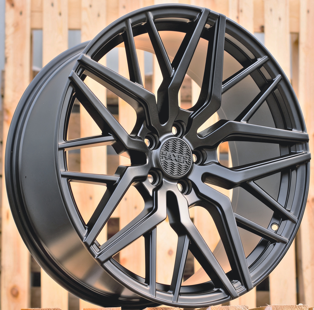 Diski R19 5x120 J8.5 ET33 HAXER A5478 Black Half Matt (Rear+Front)