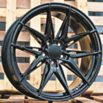 Diski R17 5×120 J8 ET35 HAXER HX036 Black (Hybrid Forged)