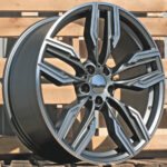 Diski R20 5×112 J8.5 ET25 RACINGLINE B5181 BMW Grey Polished Half Matt (Rear+Front)