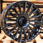 Diski R20 5×112 J8.5 ET35 RACINGLINE I0313 MERCEDES Black (Rear+Front) (Hybrid Forged)