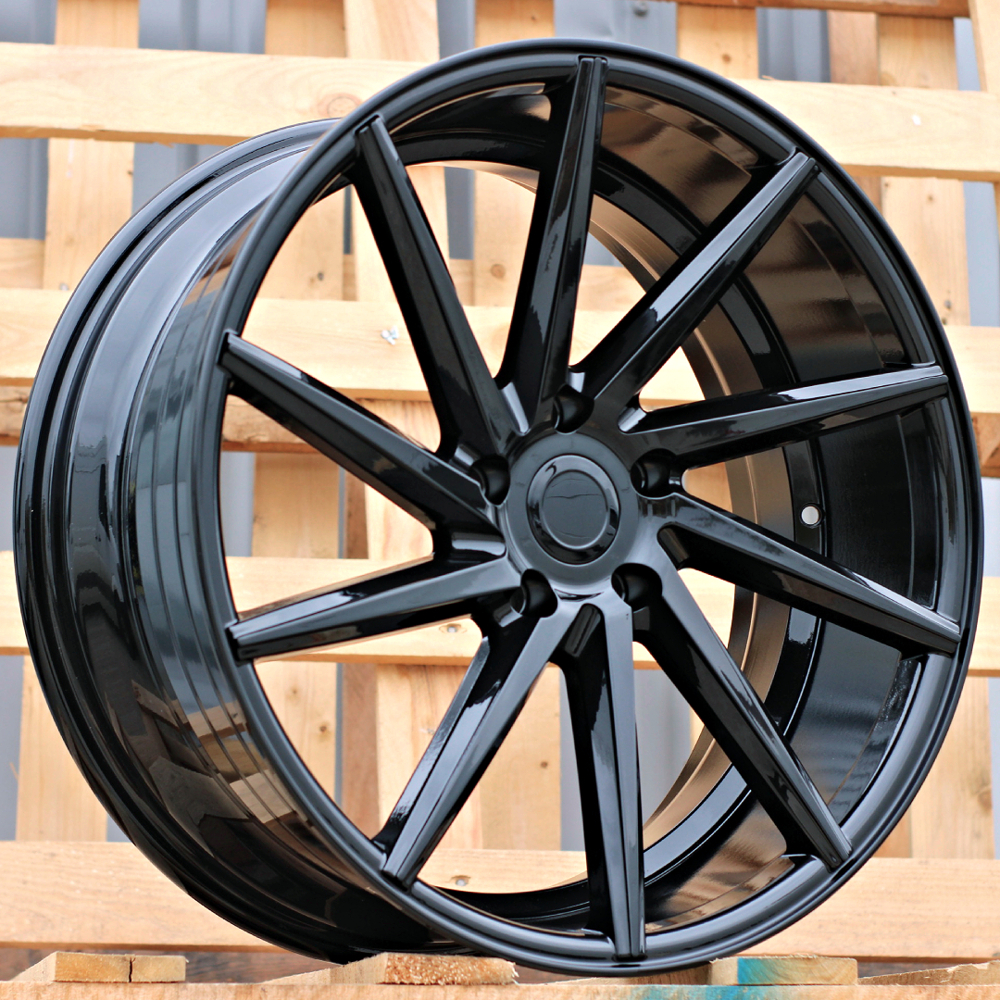 Diski R19 5x112 J8.5 ET35 RACINGLINE B1058 Black