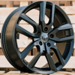 Diski R17 5×98 J7 ET41 RACINGLINE B5883 Black Half Matt