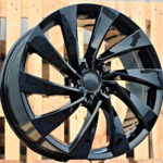 Diski R17 5×112 J7.5 ET42 RACINGLINE B5083 VW Black