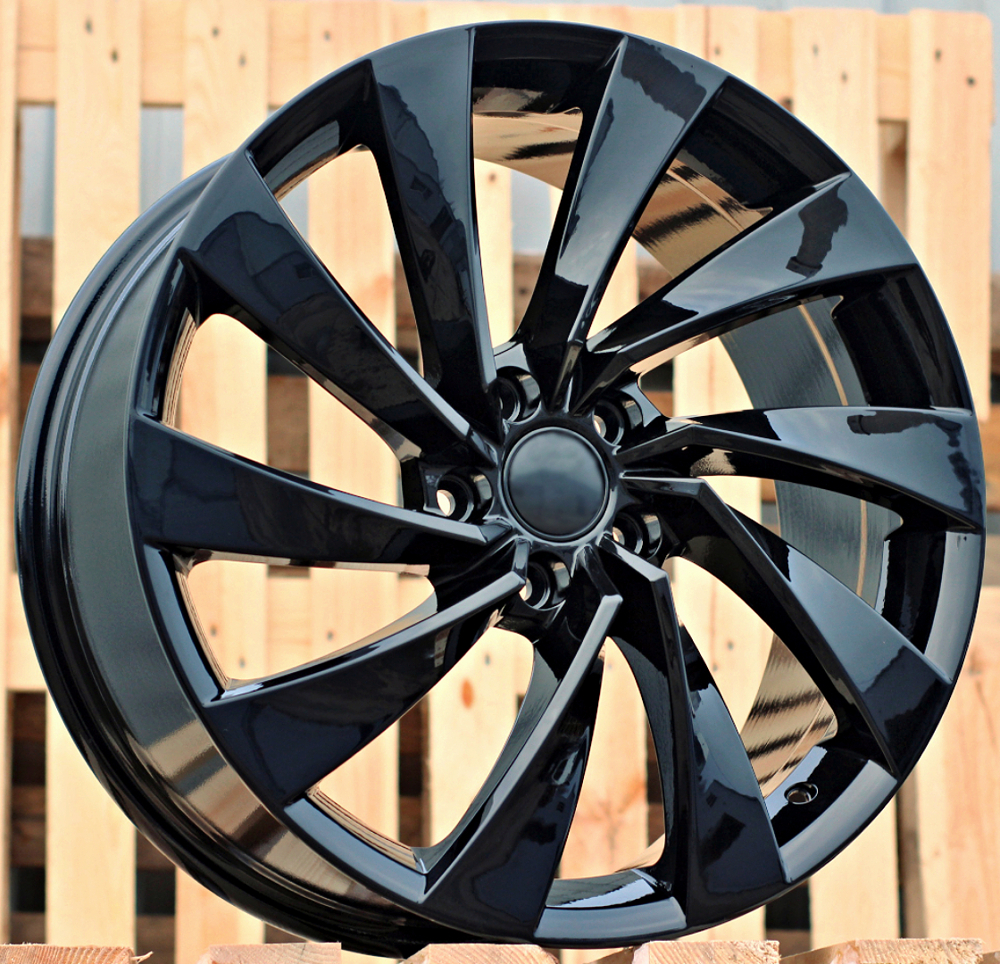 Diski R17 5x112 J7.5 ET42 RACINGLINE B5083 VW Black