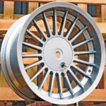 Diski R17 5×120 J10 ET15 RACINGLINE FBX257 BMW Silver (Rear+Front) (Hybrid Forged)