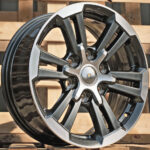Diski R17 6×139.7 J7.5 ET38 RACINGLINE B1649 4X4 Grey Polished