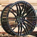 Diski R19 5×112 J8.5 ET40 RACINGLINE F1995 AUDI Black (Hybrid Forged)