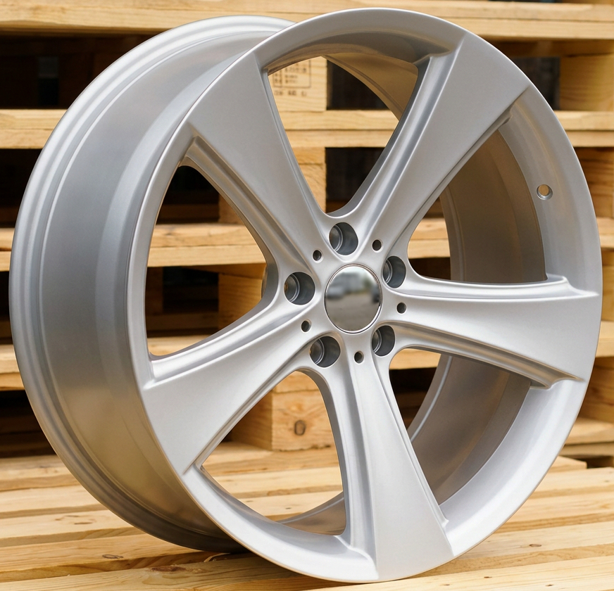 Diski R18 5x120 J9.5 ET30 RACINGLINE BK086 BMW Silver