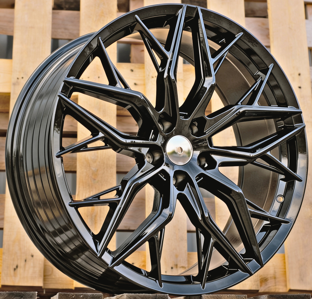 Diski R21 5x112 J9 ET35 RACINGLINE IN01028F Black (Hybrid Forged)