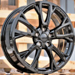 Diski R18 5×112 J7 ET47 RACINGLINE 8409 MINI Black