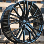 Diski R20 5×112 J9 ET34 RACINGLINE I0410 AUDI Black (Hybrid Forged)