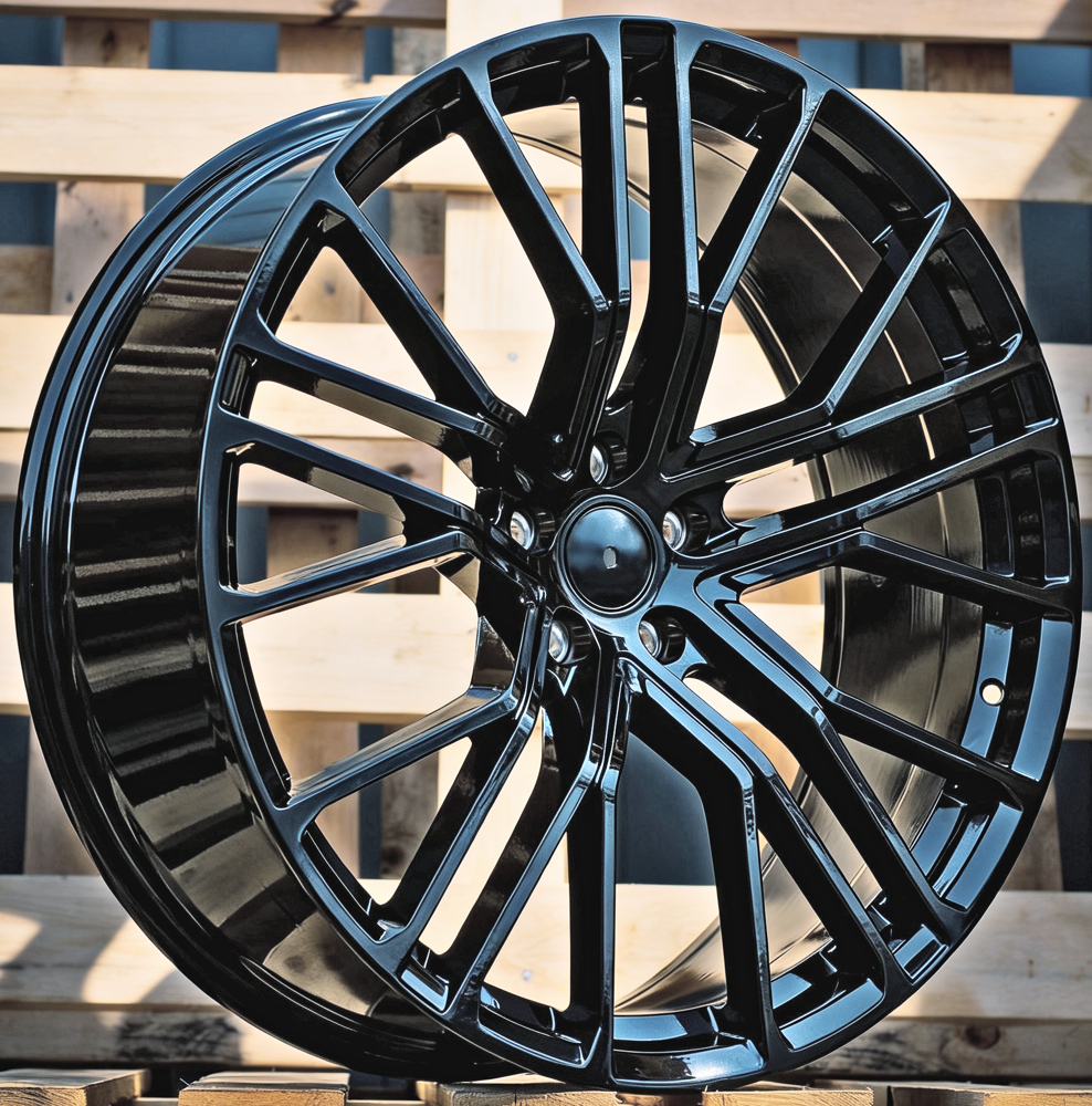 Diski R20 5x112 J9 ET34 RACINGLINE I0410 AUDI Black (Hybrid Forged)