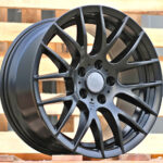Diski R18 5×120 J9 ET38 RACINGLINE BY956 BMW Black Half Matt (Rear+Front)