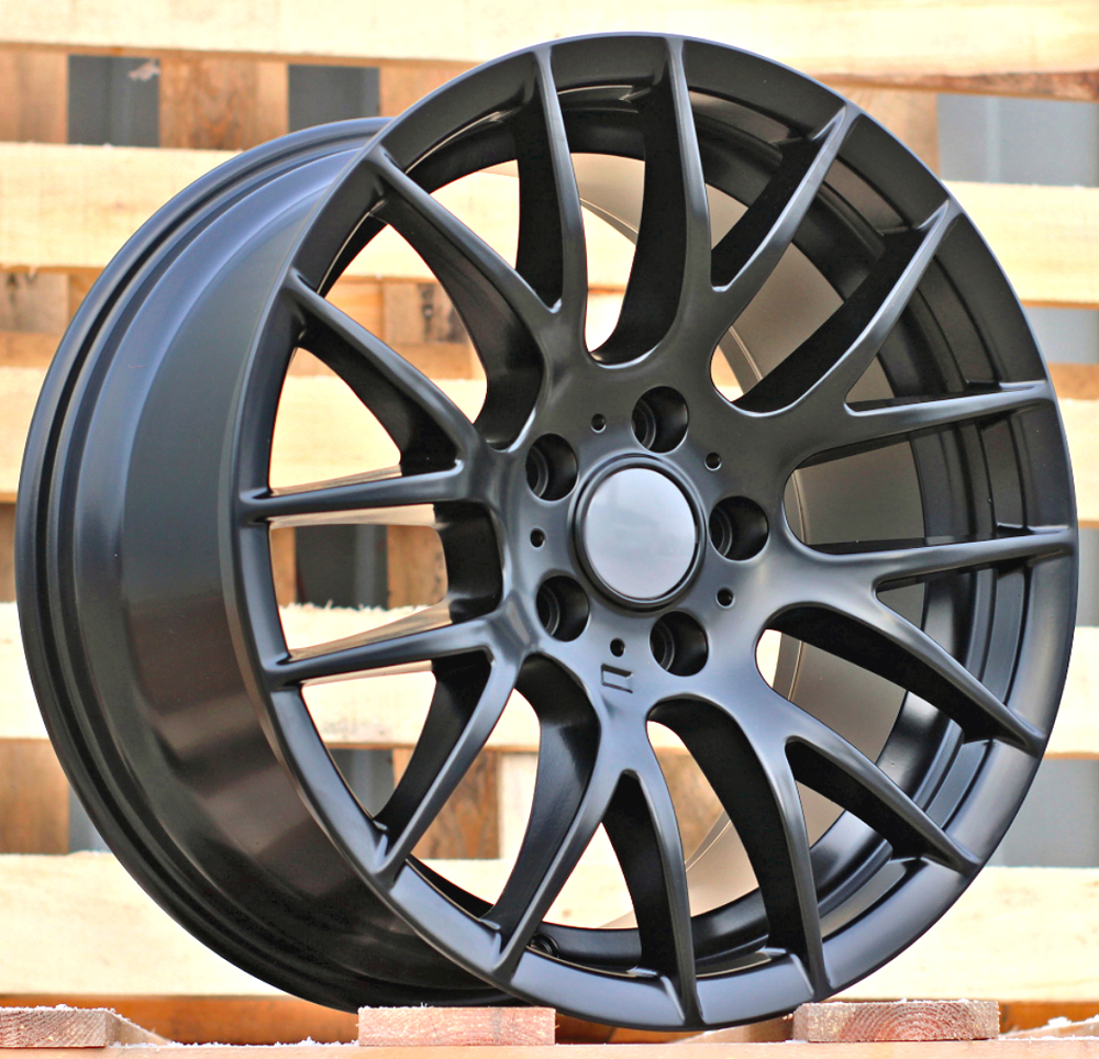 Diski R18 5x120 J9 ET38 RACINGLINE BY956 BMW Black Half Matt (Rear+Front)