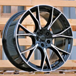 Diski R18 5×112 J8 ET30 RACINGLINE B1617 BMW Black Polished