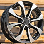 Diski R15 4×100 J6 ET50 RACINGLINE A415 NISSAN Black Polished