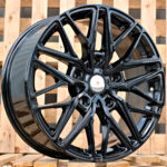 Diski R18 5×120 J8 ET50 RACINGLINE B1262 VW Black