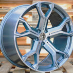 Diski R20 5×112 J10.5 ET40 RACINGLINE B5498 BMW Grey Polished +PC (Rear+Front)