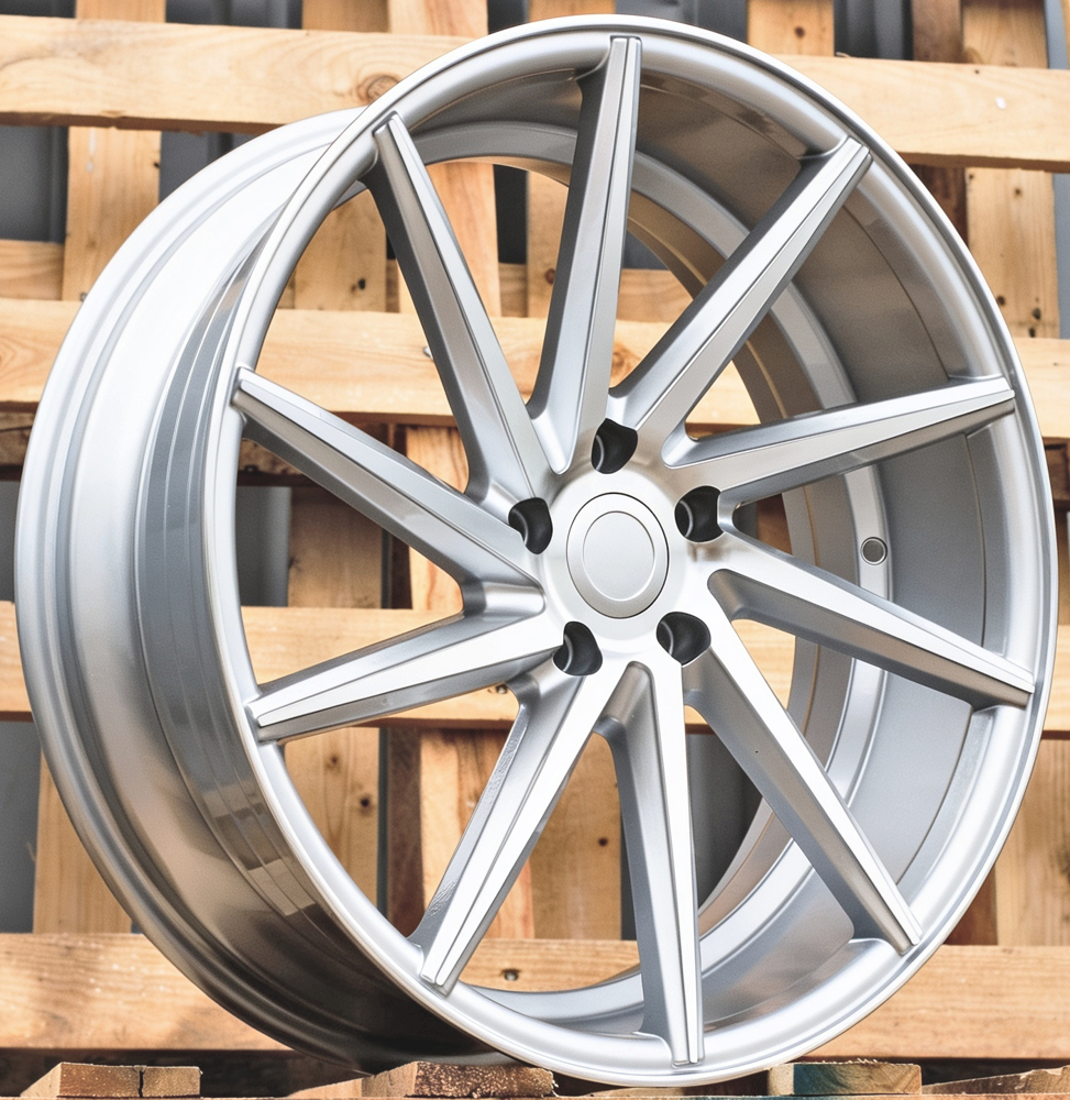 Diski R20 5x120 J10 ET40 RACINGLINE B1058 Silver Polished