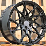 Diski R18 5×120 J8 ET34 RACINGLINE B1383 BMW Black Half Matt (Rear+Front)
