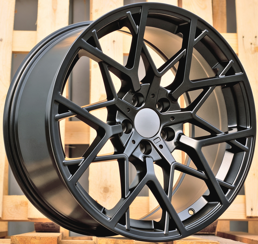 Diski R18 5x120 J8 ET34 RACINGLINE B1383 BMW Black Half Matt (Rear+Front)