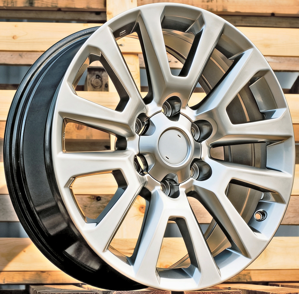 Diski R18 6x139.7 J7.5 ET25 RACINGLINE B1072 TOYOTA Dark Shining