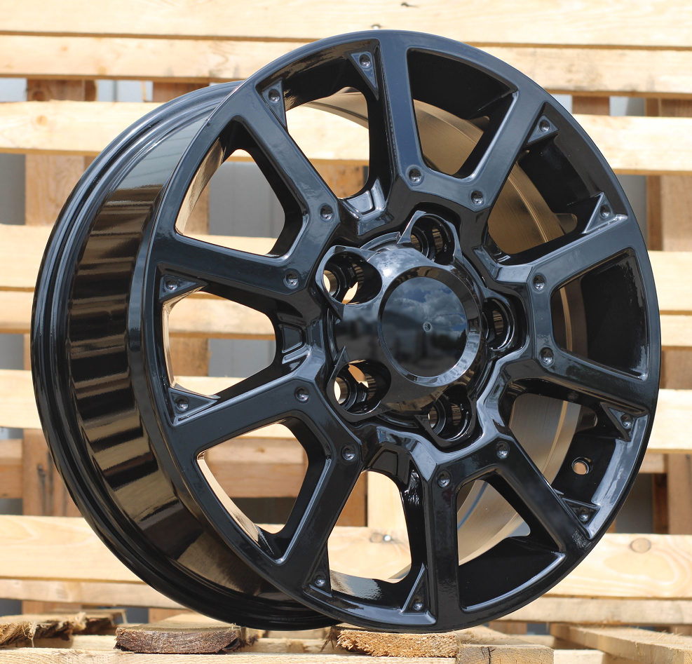 Diski R18 5x150 J8 ET60 RACINGLINE B1380 4X4 Black