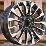 Diski R16 5×110 J6.5 ET40 RACINGLINE B1370 FIAT Black Polished