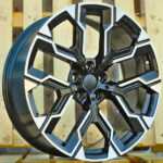 Diski R20 5×112 J10.5 ET44 RACINGLINE 3S1318 BMW Black Polished (Rear+Front)