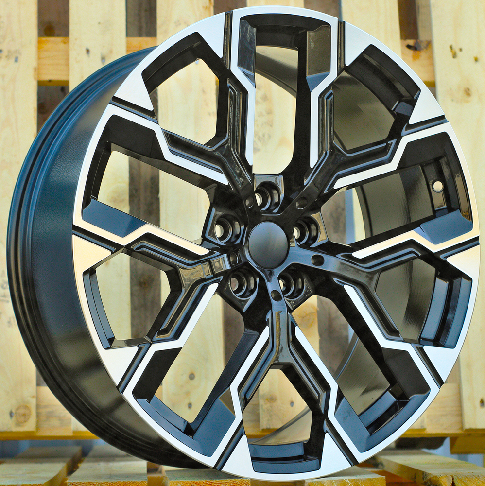 Diski R20 5x112 J9 ET24 RACINGLINE 3S1318 BMW Black Polished (Rear+Front)