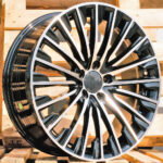 Diski R18 5×112 J8 ET32.5 RACINGLINE FBX132 MERCEDES Black Polished (Hybrid Forged)