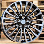 Diski R18 5×108 J8 ET50 RACINGLINE A1340 FORD Black Polished