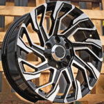 Diski R20 6×139.7 J8.5 ET30 RACINGLINE B2518 4X4 Black Polished