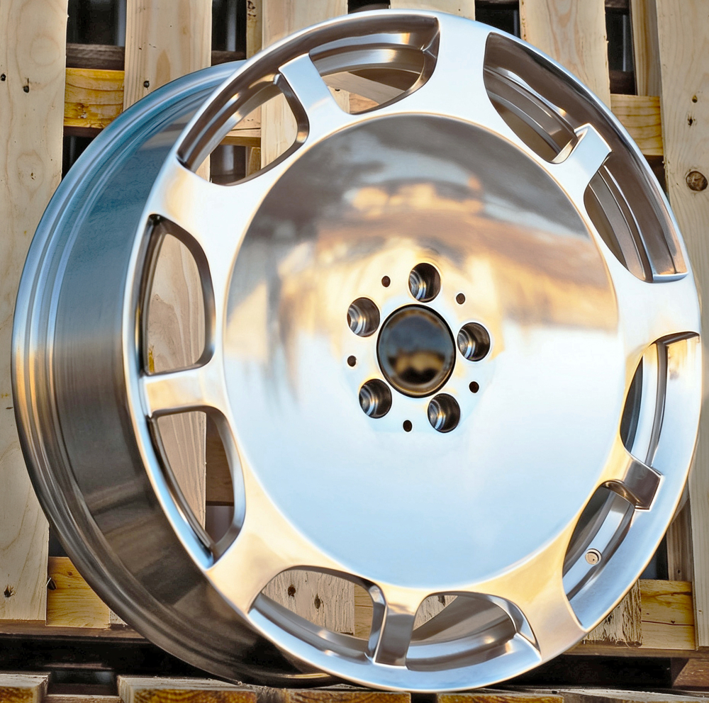 Diski R19 5x112 J9.5 ET40 RACINGLINE FBX007 MERCEDES (FPL) (Rear+Front) (Hybrid Forged)