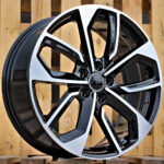 Diski R19 5×112 J8 ET49 RACINGLINE 3S5979 AUDI Black Polished (Hybrid Forged)