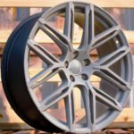 Diski R21 5×112 J9.5 ET30 RACINGLINE HF736 AUDI Grey Polished Matt (Hybrid Forged)